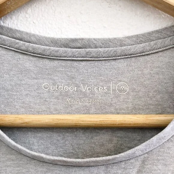 OUTDOOR VOICES Sleeveless Tank Top‎ Size XL - Picture 6 of 9